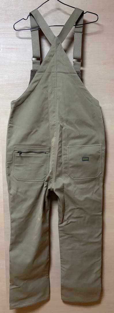BLUCOウォーム オーバーオール　カーキ美品