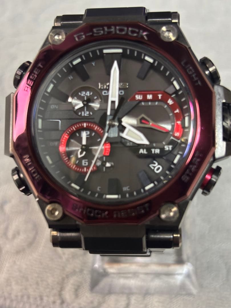 G-SHOCK MT-G2000 Bluetooth電波ソーラー美品