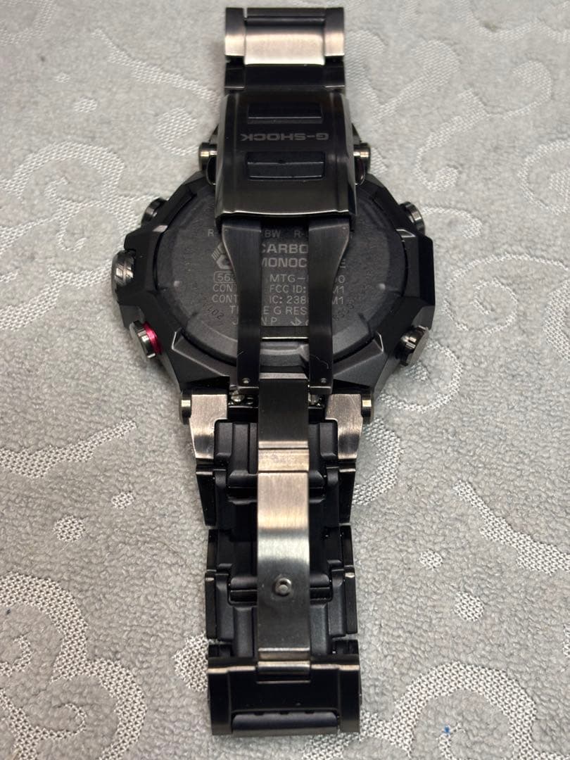 G-SHOCK MT-G2000 Bluetooth電波ソーラー美品