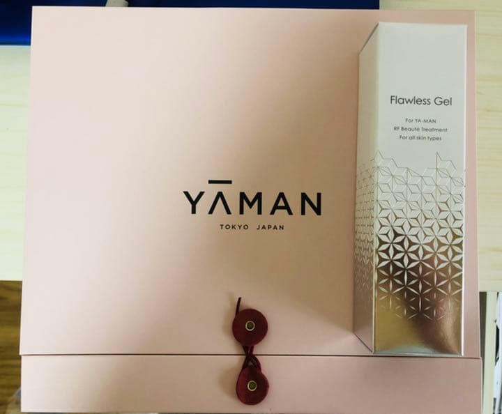 美品！値下げ！1回だけ使用YA-MAN 美顔器フォトプラスROSEeye pro