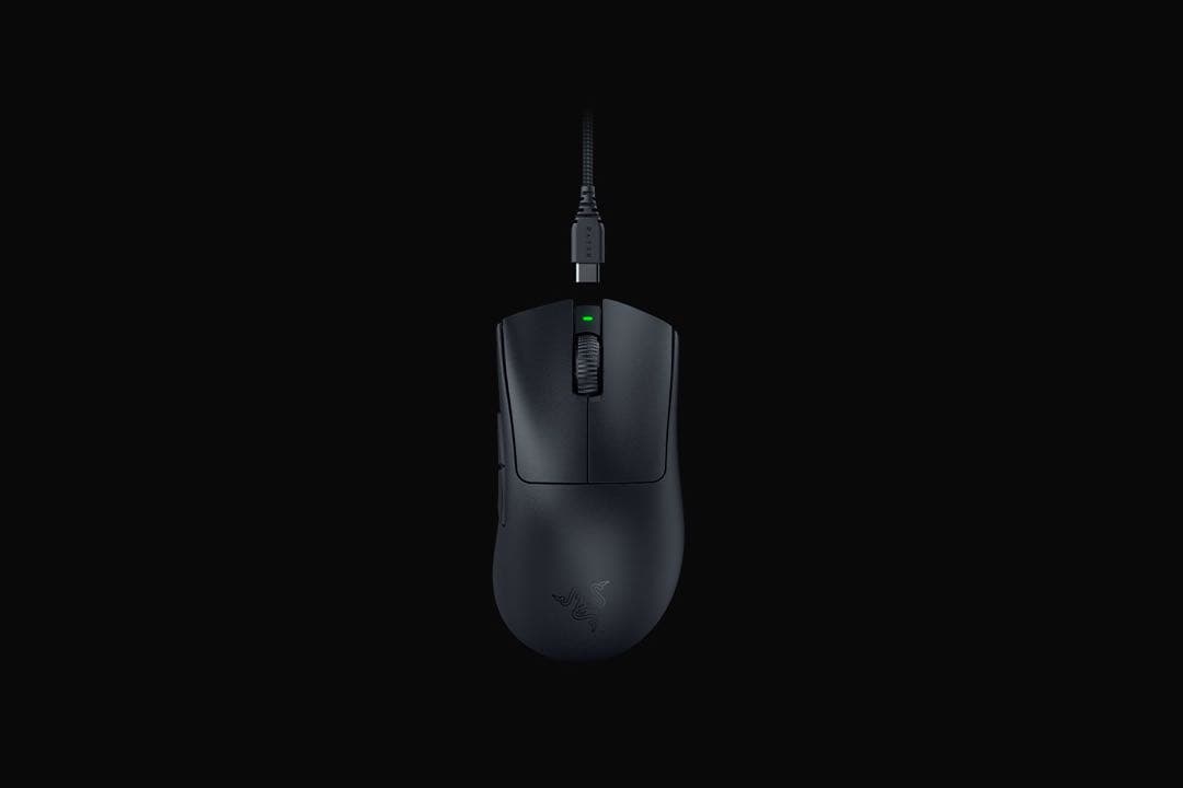 Razer DeathAdder V3 Pro ワイヤレスマウス ホワイト
