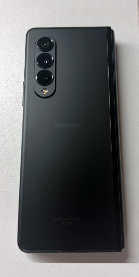 スマートフォン本体 Samsung Galaxy Z Fold3 docomo SC-55B