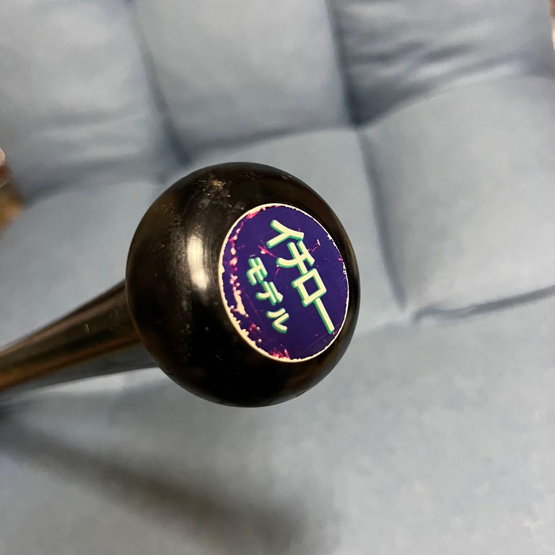 ビューリーグ　イチローモデル　旧ロゴ　Mマーク　木製バット