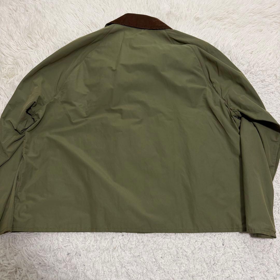 23年製極美品Lサイズ相当 バブアー　ボロウデイル　ピーチスキン　ノンワックス