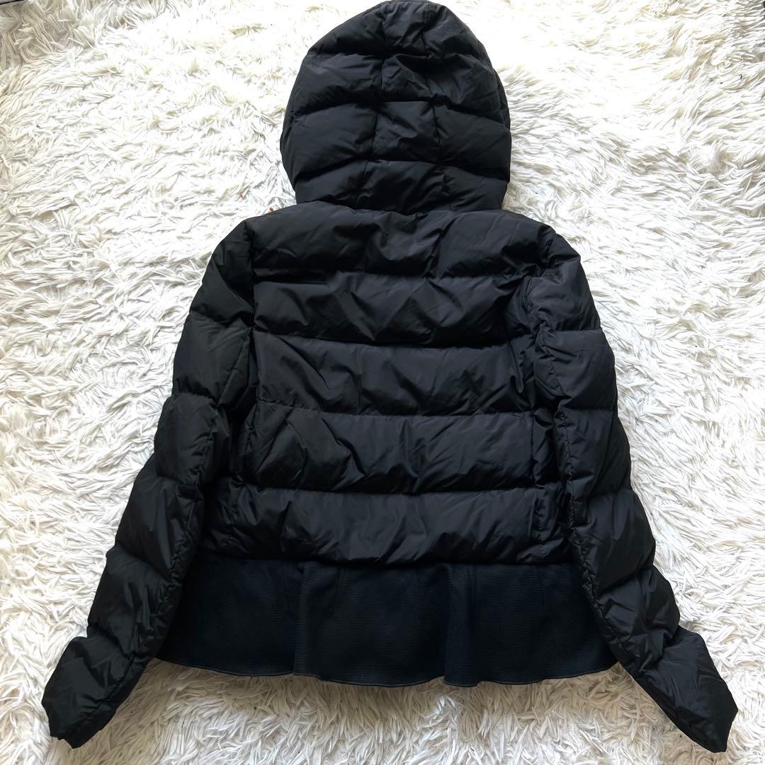 中古良品 モンクレール NESEA ネセア 1 QRコード鑑定済 ブラック 黒