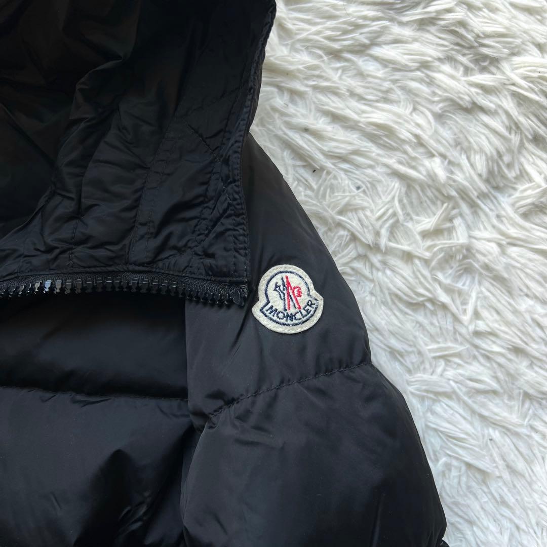 中古良品 モンクレール NESEA ネセア 1 QRコード鑑定済 ブラック 黒