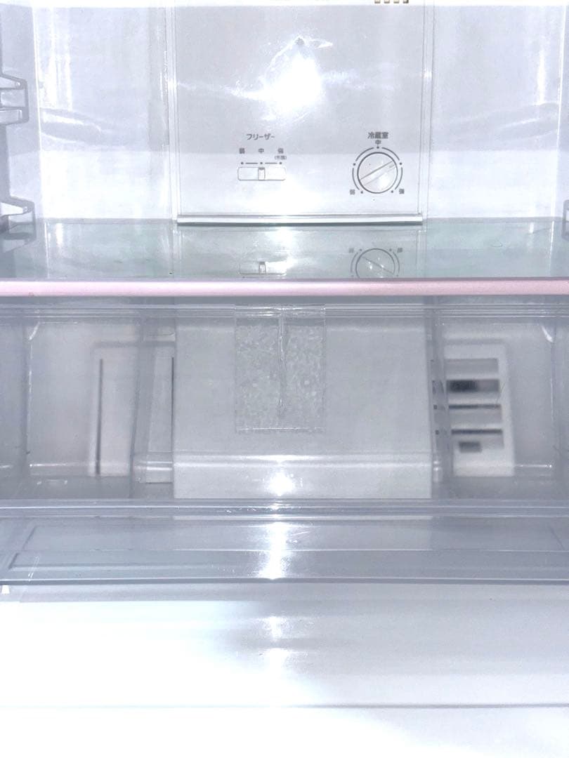 AQUA 冷蔵庫 ピンク　AQR-16E5