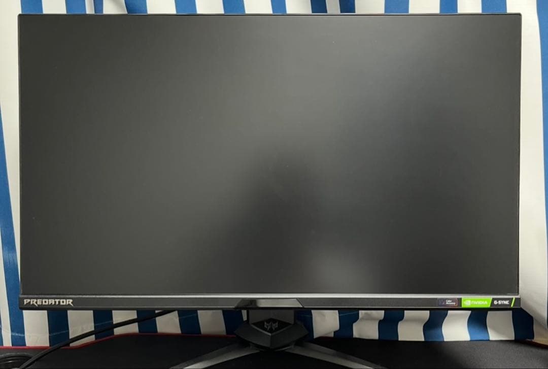 360Hz Acer Predator X25 24.5インチゲーミングモニター