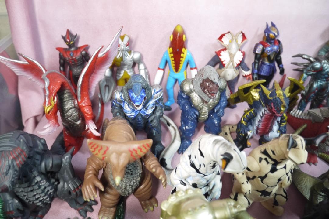 ウルトラ怪獣シリーズ　怪獣　ソフビ　76体セット