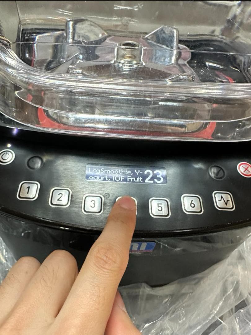 FMI ブレンテック ブレンダー STEALTH885　専用ジャー2個付き