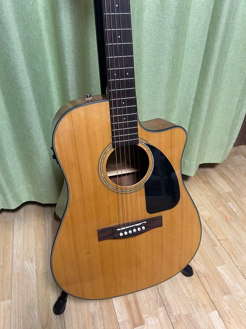 【ジャンク品】Fender Acoustics CD60CE NAT