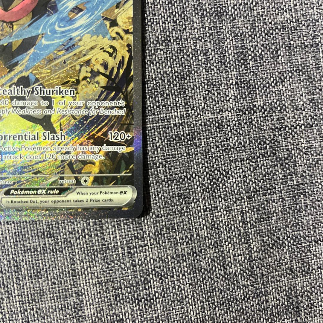 ゲッコウガex 海外プロモ