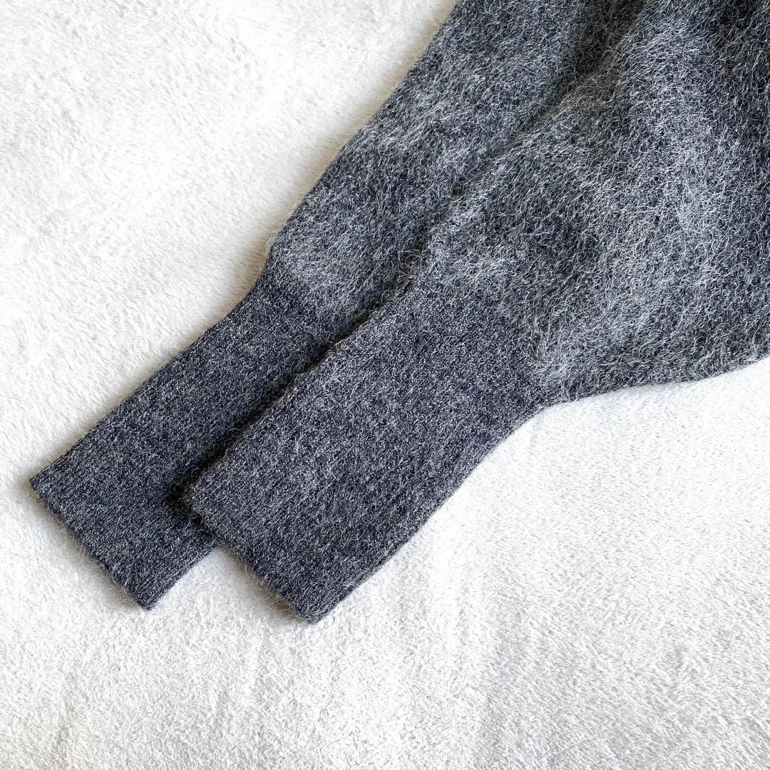 【ほぼ未使用✨】Deuxieme Classe ウールモヘヤシャギープルオーバー