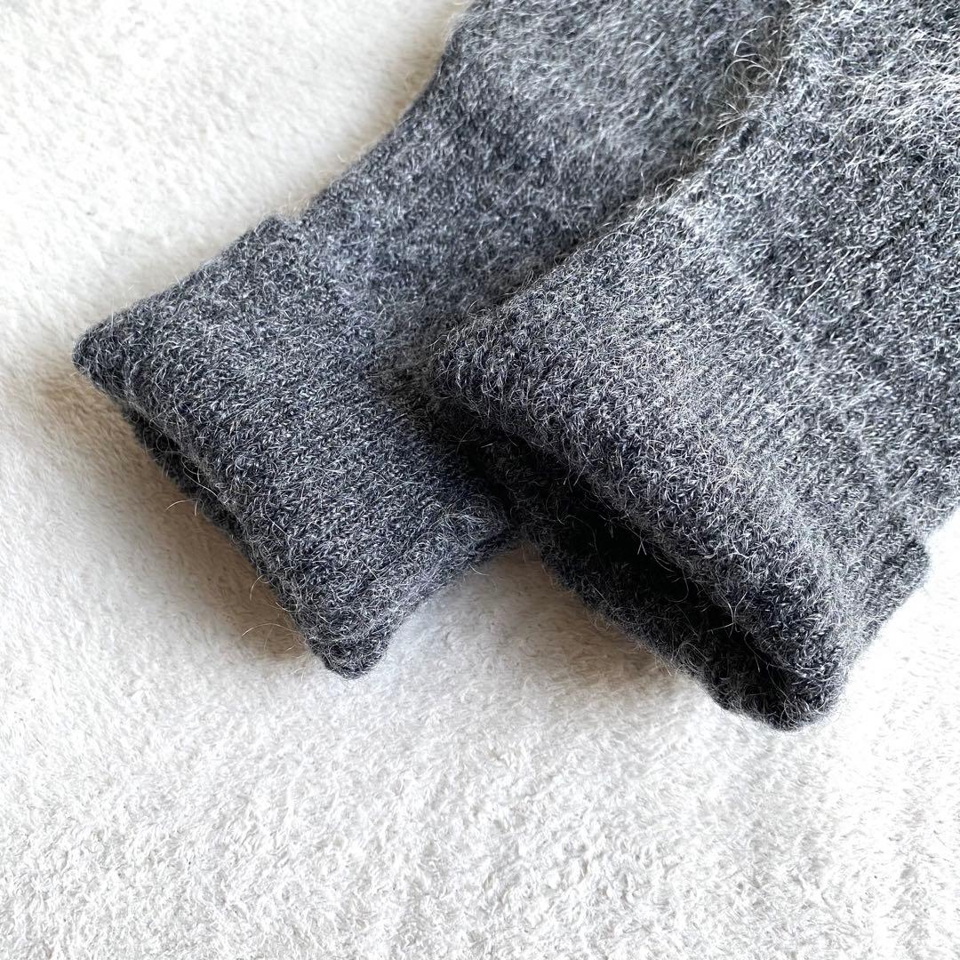 【ほぼ未使用✨】Deuxieme Classe ウールモヘヤシャギープルオーバー