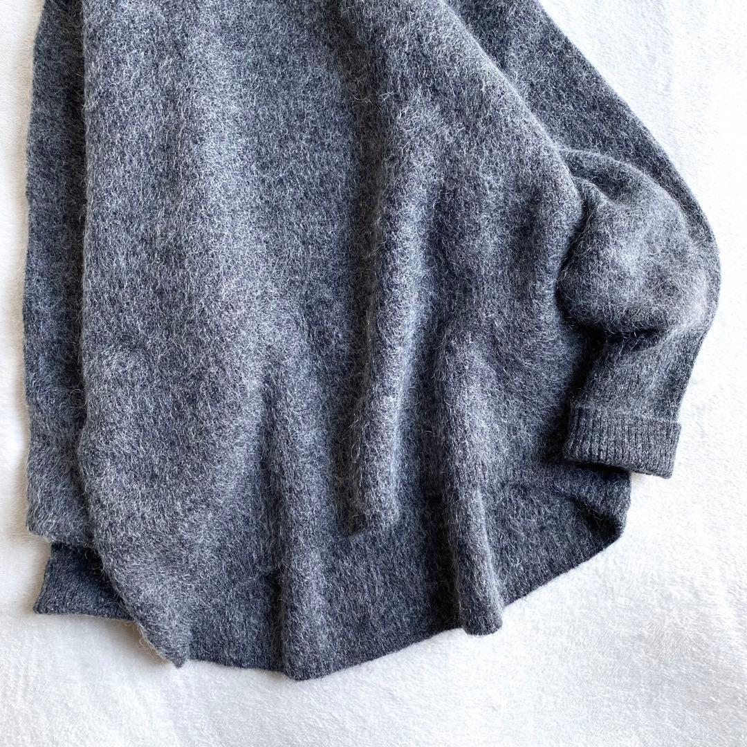 【ほぼ未使用✨】Deuxieme Classe ウールモヘヤシャギープルオーバー