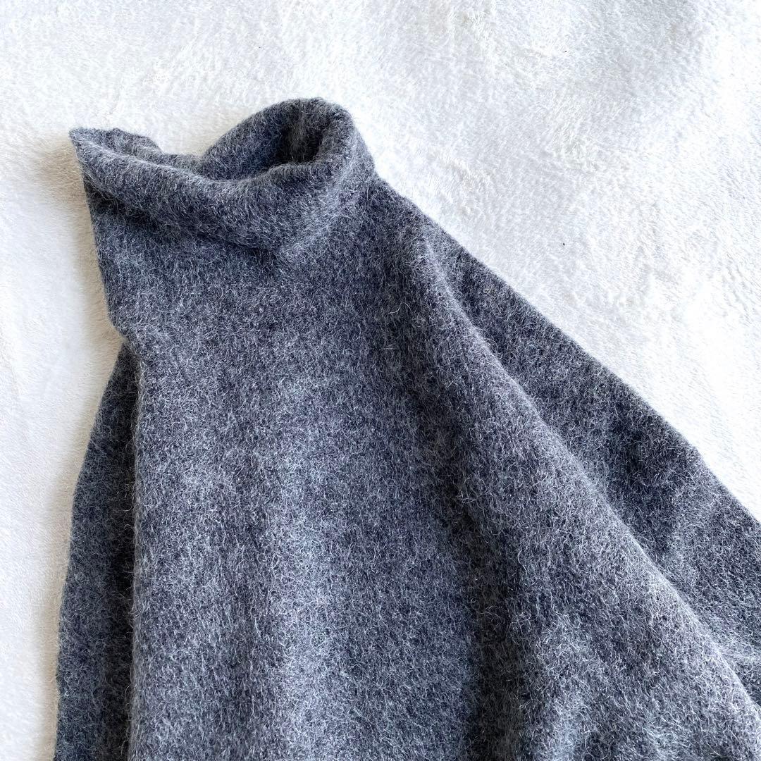 【ほぼ未使用✨】Deuxieme Classe ウールモヘヤシャギープルオーバー