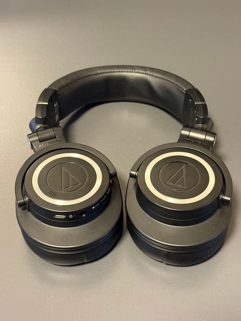 オーディオテクニカ　ATH-M50X BT2 メッシュイヤーパッド