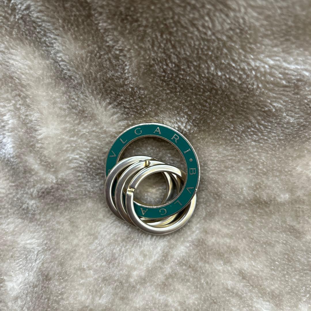 BVLGARI リング型キーホルダー 4個セット