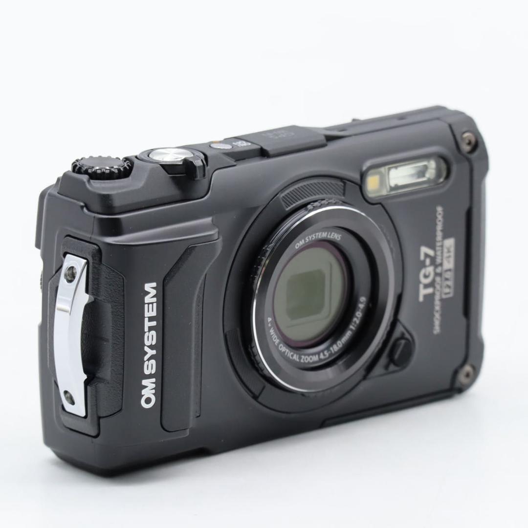 OM SYSTEM Tough TG-7 ブラック