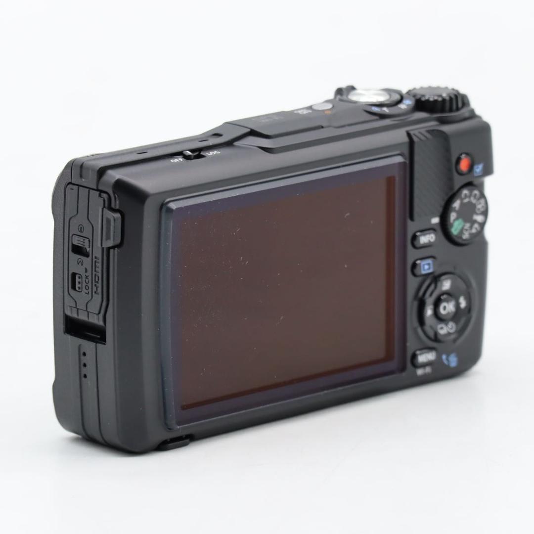 OM SYSTEM Tough TG-7 ブラック