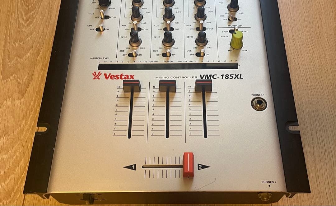 【音出確認済/純正AC付】Vestax VMC-185XL