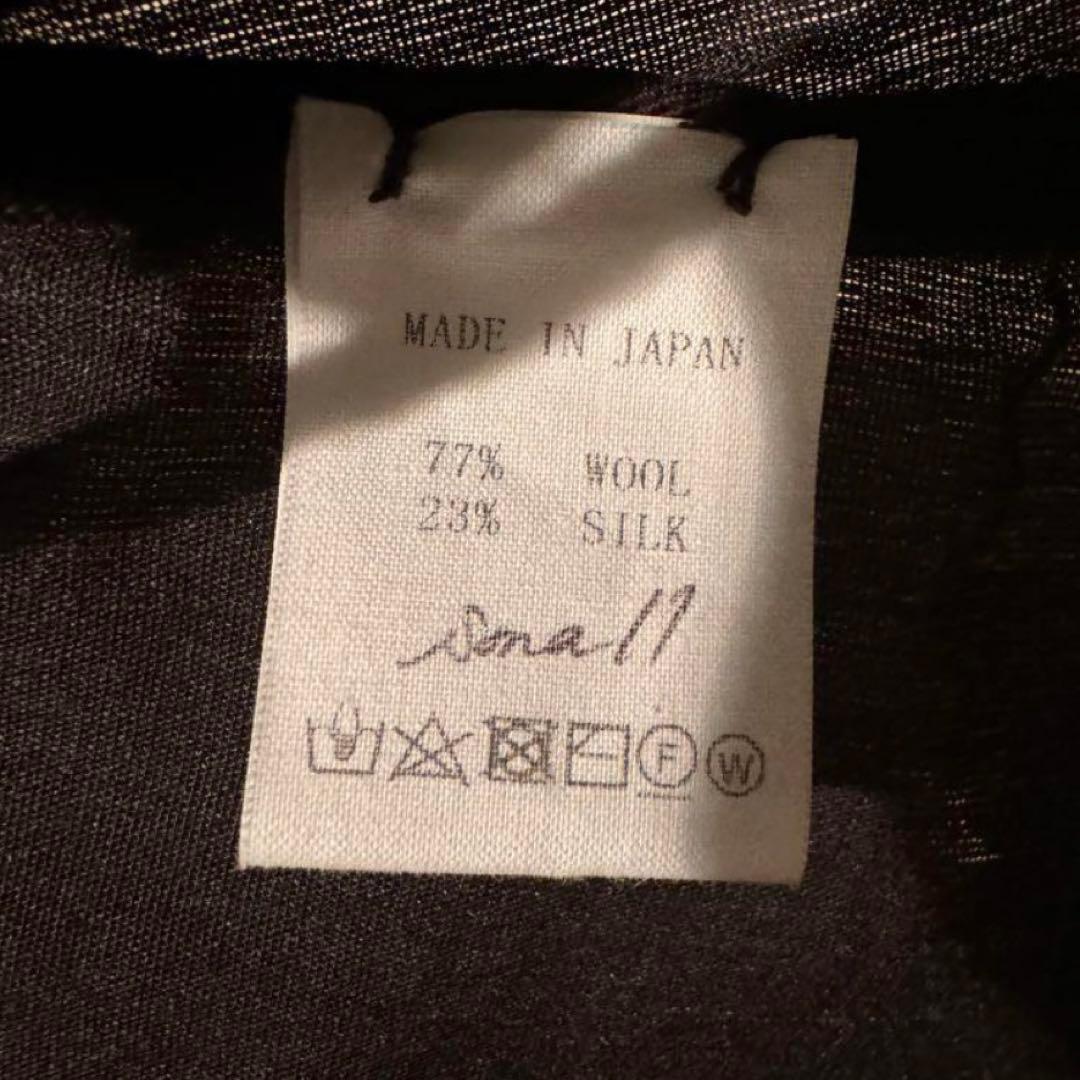 kaval 23S/S fish tail coat カヴァル