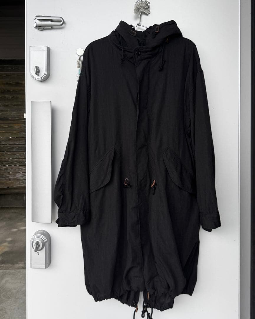 kaval 23S/S fish tail coat カヴァル