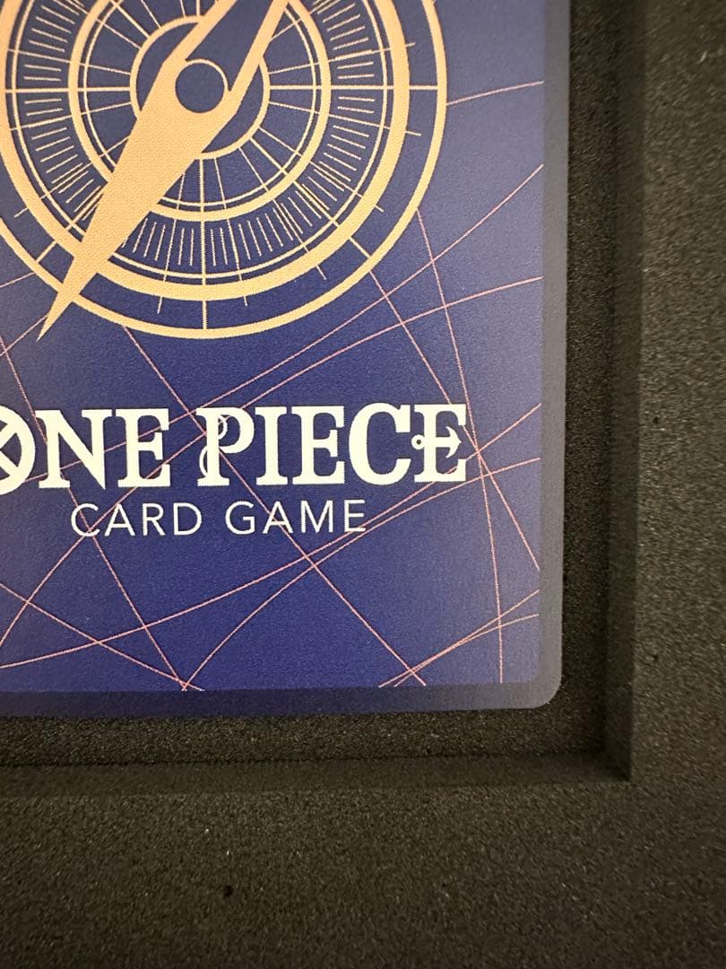 ワンピースカード　エース　レッドスーパーパラレル〔コミパラ〕