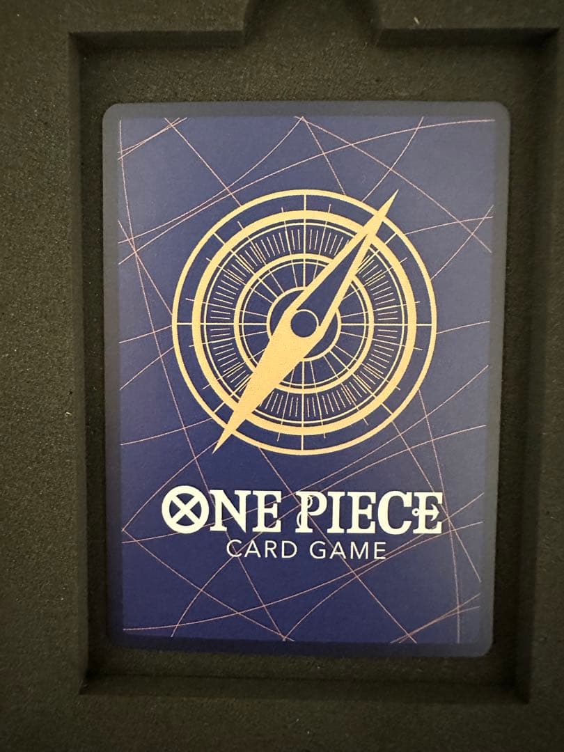 ワンピースカード　エース　レッドスーパーパラレル〔コミパラ〕