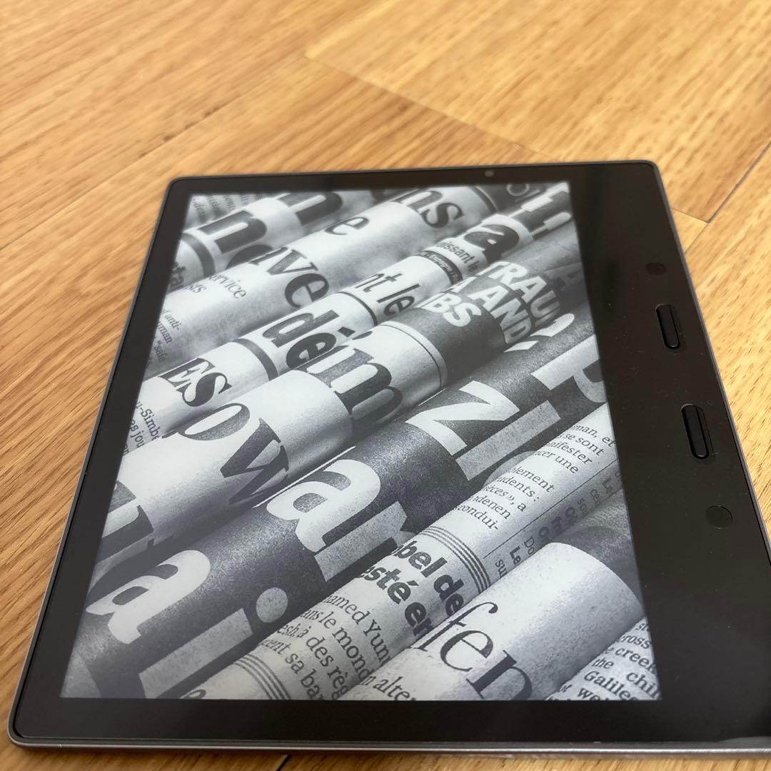 Kindle Oasis 10世代8GB広告あり