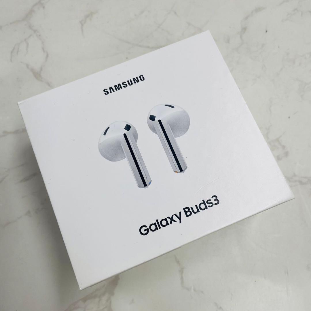 SAMSUNG Galaxy Buds3 SM-R530NZWAXJP 未開封