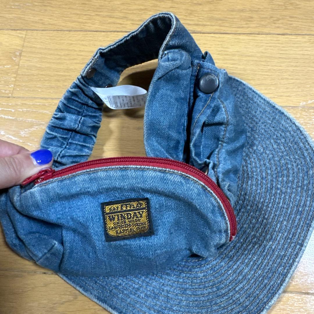 キャピタル　バイザー　キャップ