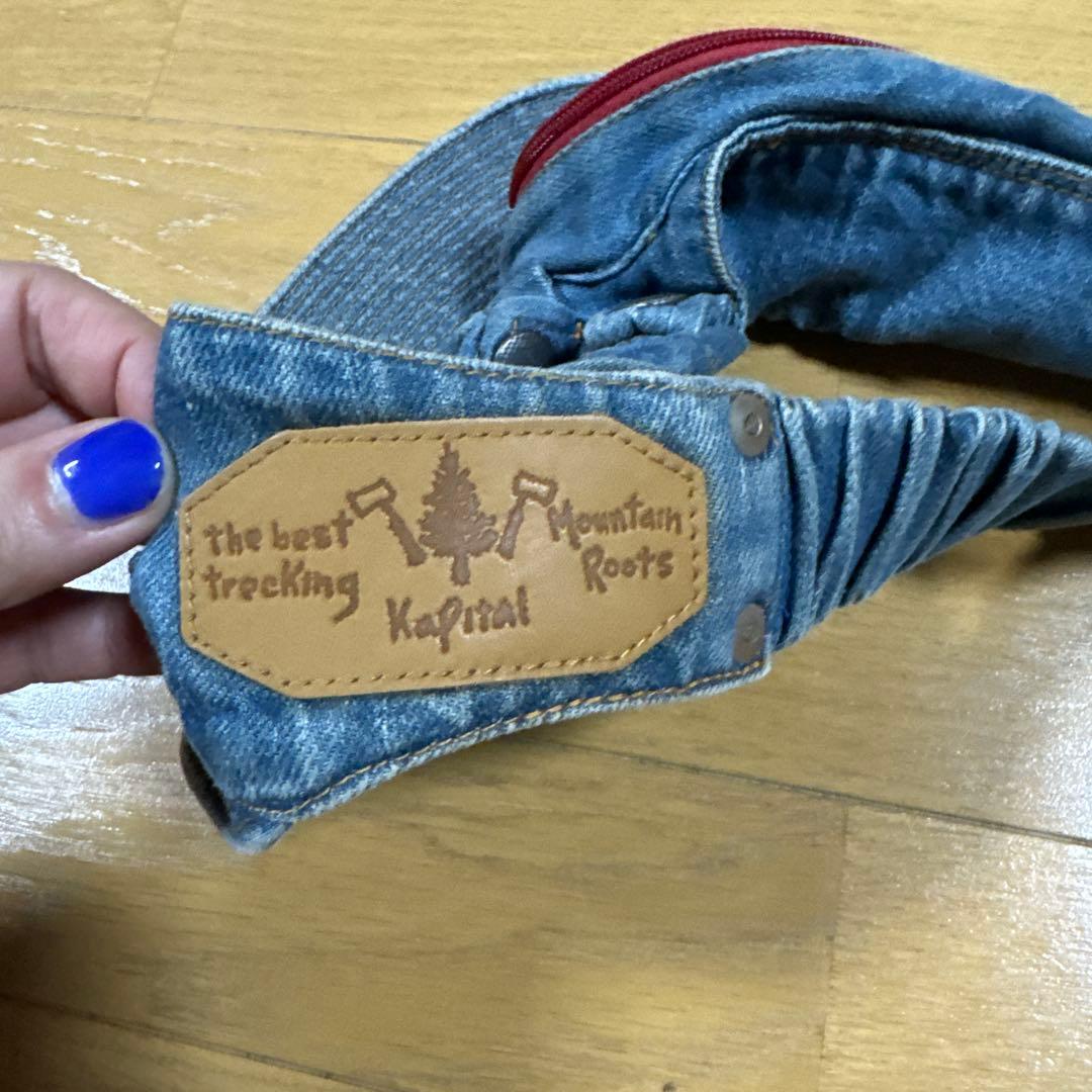 キャピタル　バイザー　キャップ