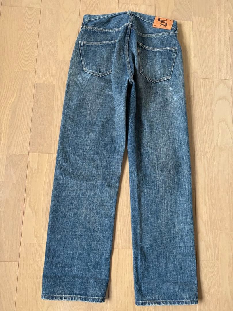 45R 再び6.5の空比古比女　デニムパンツ