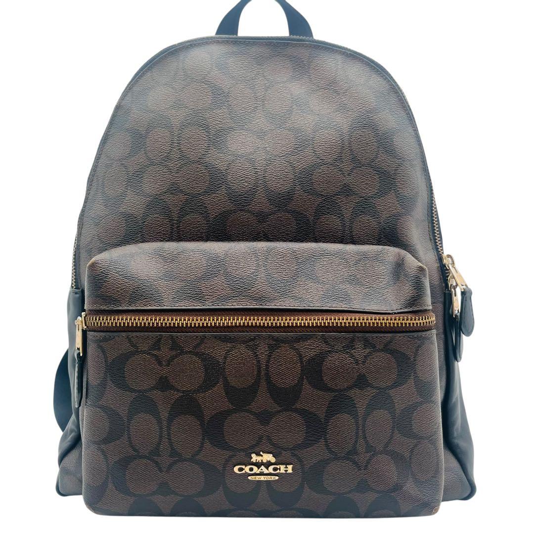 ★大人気 COACH コーチ シグネチャー リュックサック バックパック