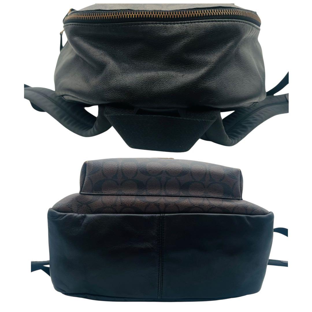 ★大人気 COACH コーチ シグネチャー リュックサック バックパック