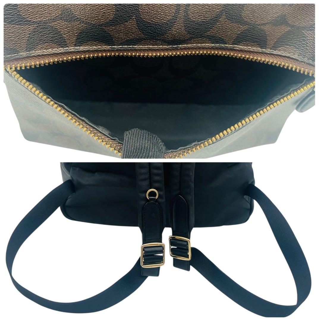 ★大人気 COACH コーチ シグネチャー リュックサック バックパック