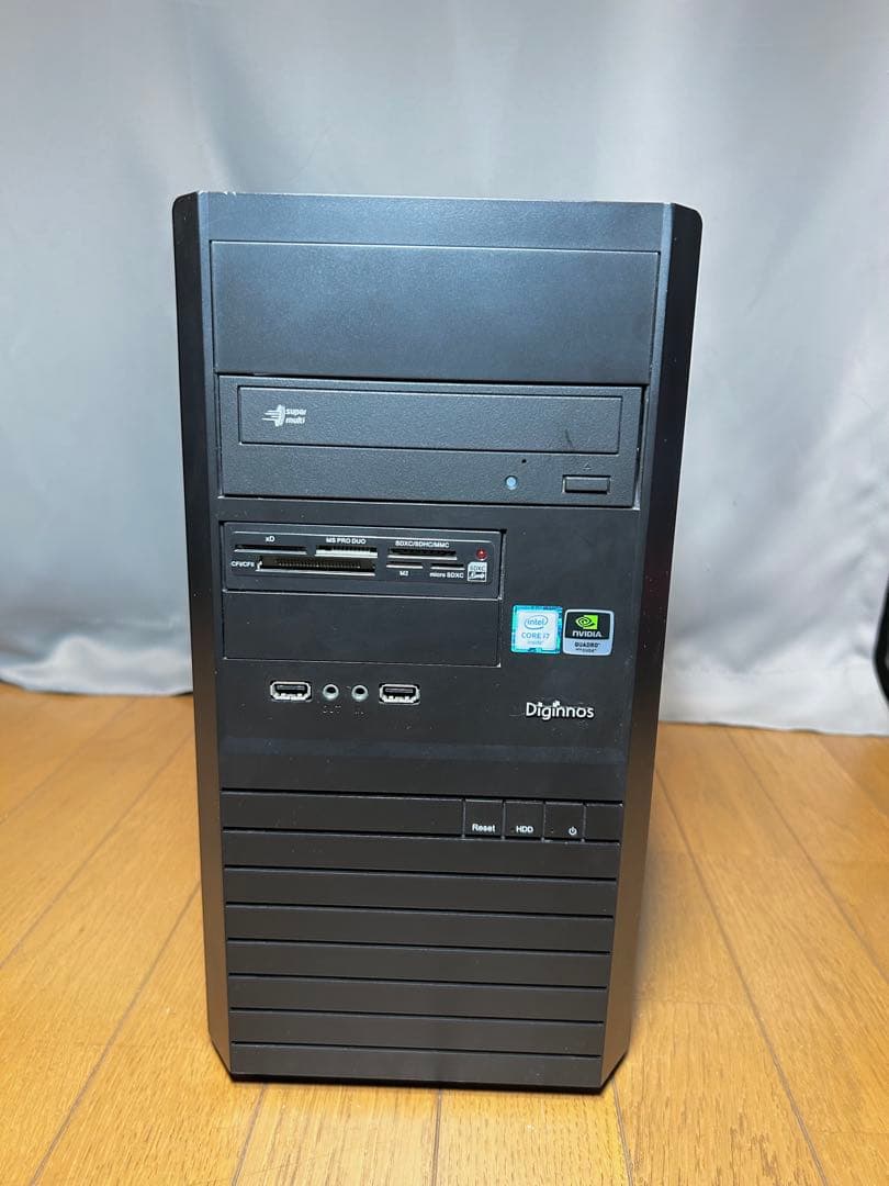 i7-6700 GTX1650 ゲーミングPC Win11正規