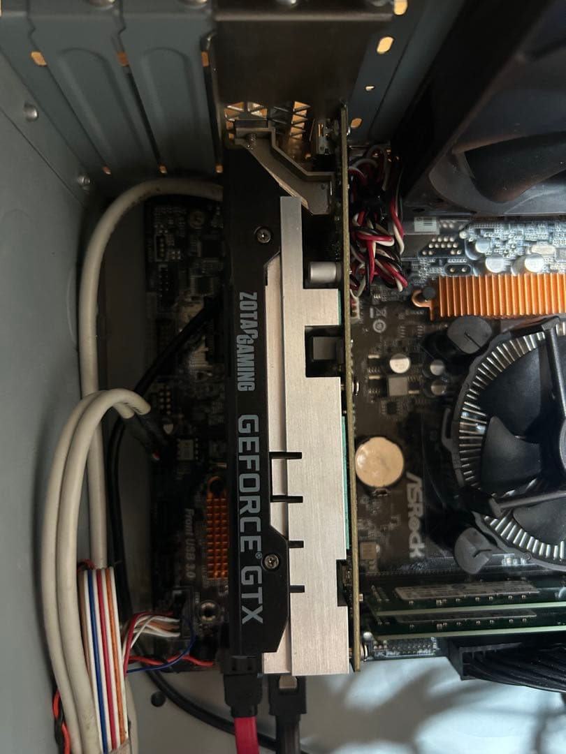 i7-6700 GTX1650 ゲーミングPC Win11正規