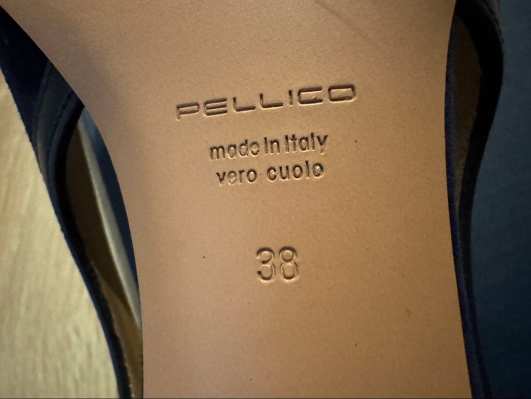 ◆PELICO ペリーコ NEBI ルネッタ　パンプス