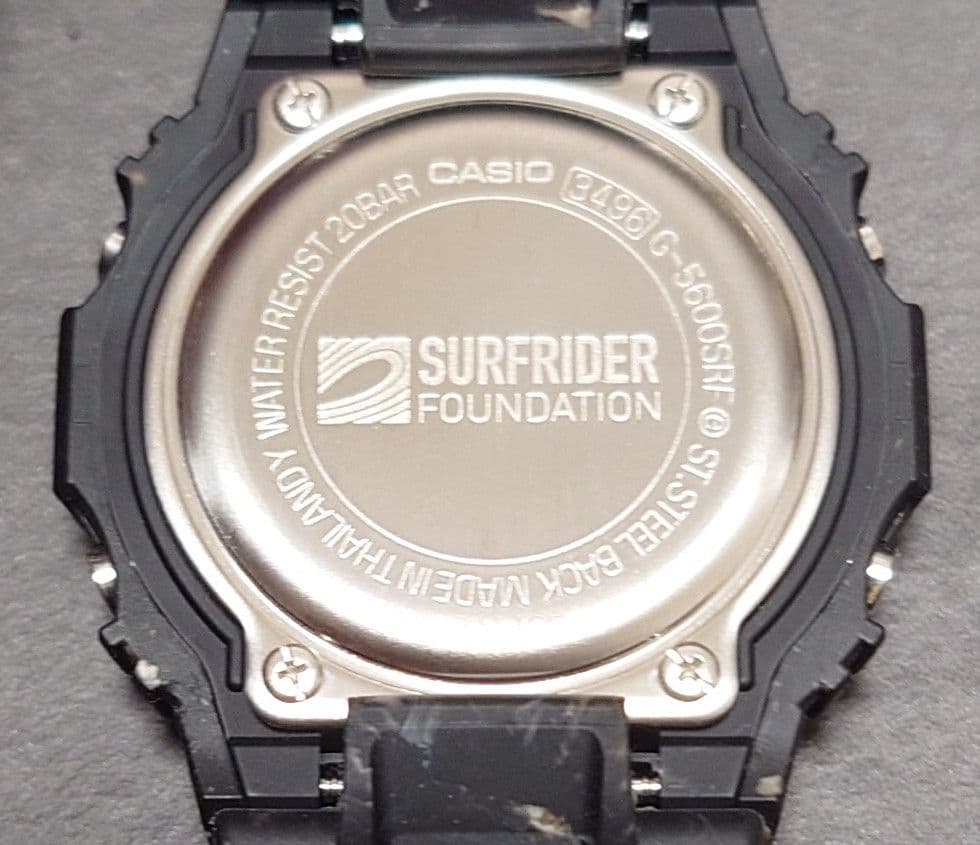 未使用 G-SHOCK G-5600SRF-1JR ブラック