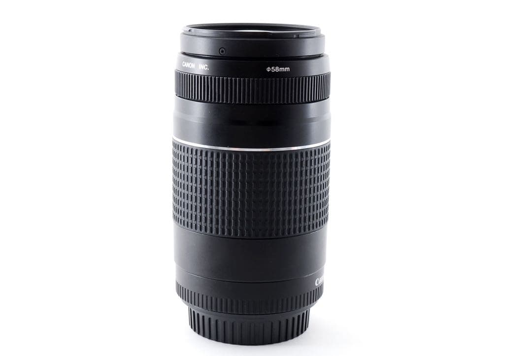 キャノン望遠レンズ☆Canon EF75-300 F4-5.6 III USM