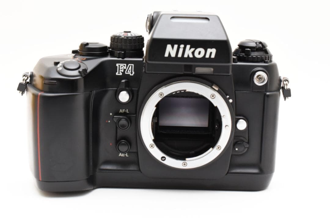 超美品 ニコン F4 MF-22 箱 説明書付 液晶漏れなし フィルム B536