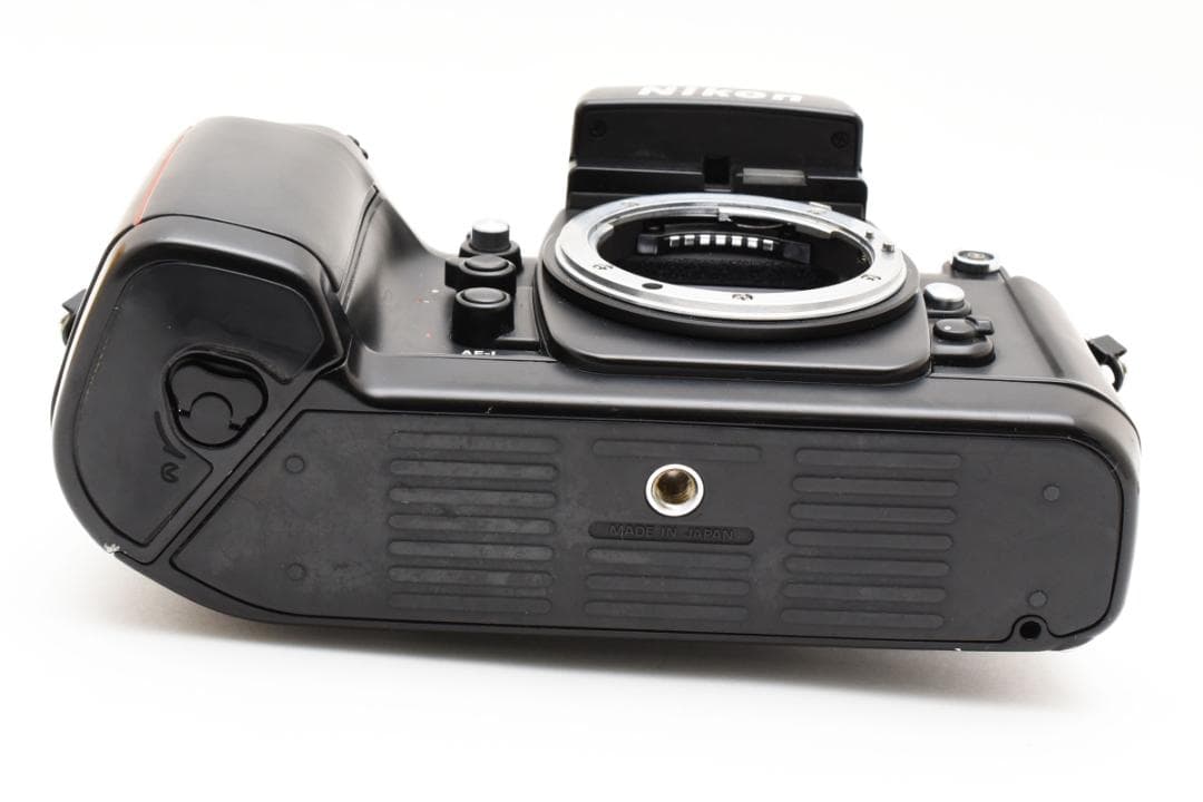 超美品 ニコン F4 MF-22 箱 説明書付 液晶漏れなし フィルム B536