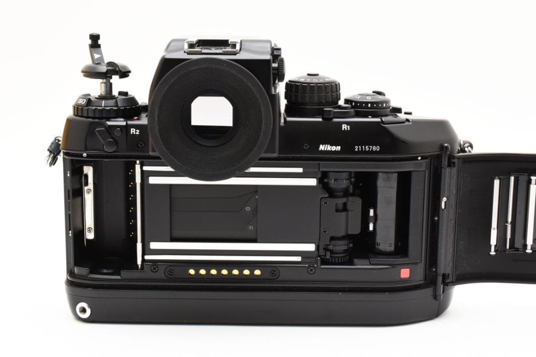 超美品 ニコン F4 MF-22 箱 説明書付 液晶漏れなし フィルム B536