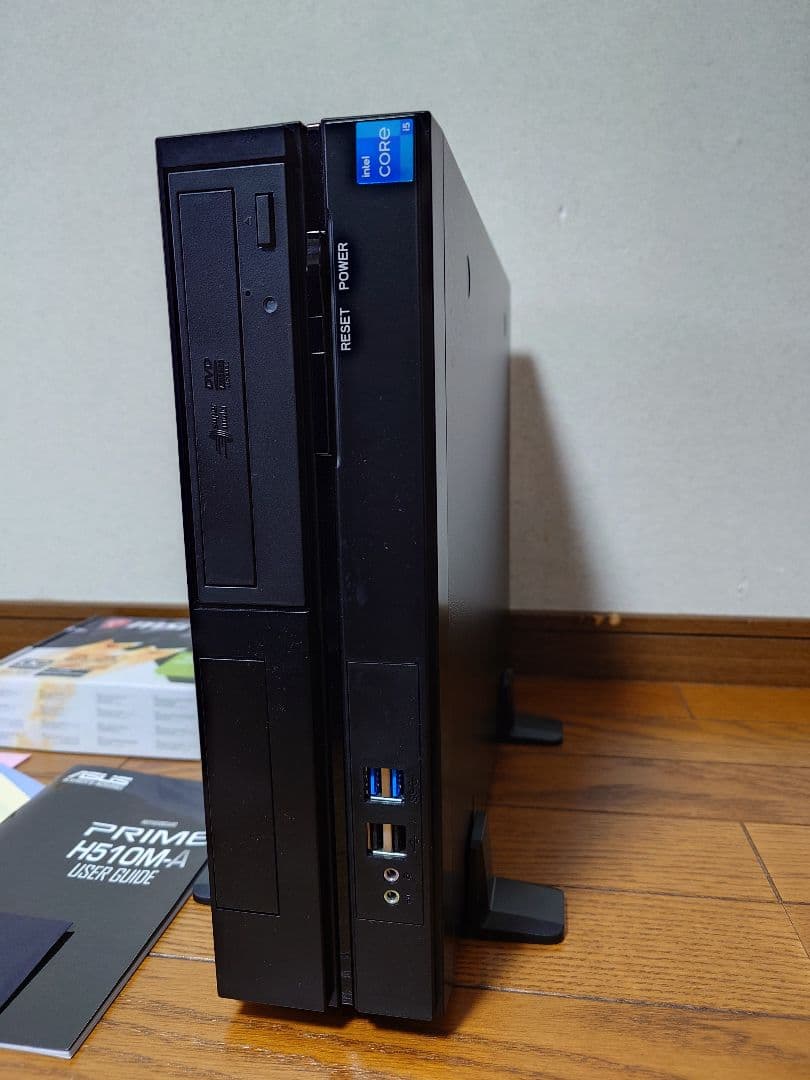 ドスパラ スリムPC i5 11世代 Windows11