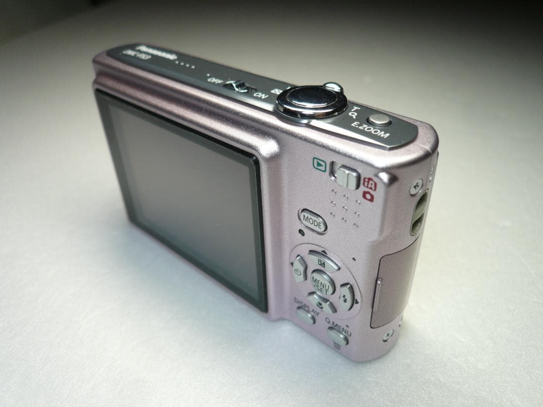 LUMIX★DMC-FS3❤️おしゃれなピンク⭐️美品⚠️必読有⭕️実働品