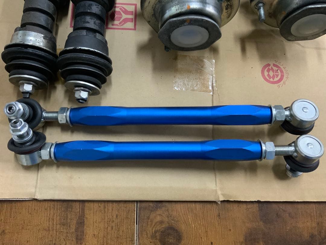 LA600S. FR純正ダンパー＆RSR（Ti2000）ハーフダウンサス