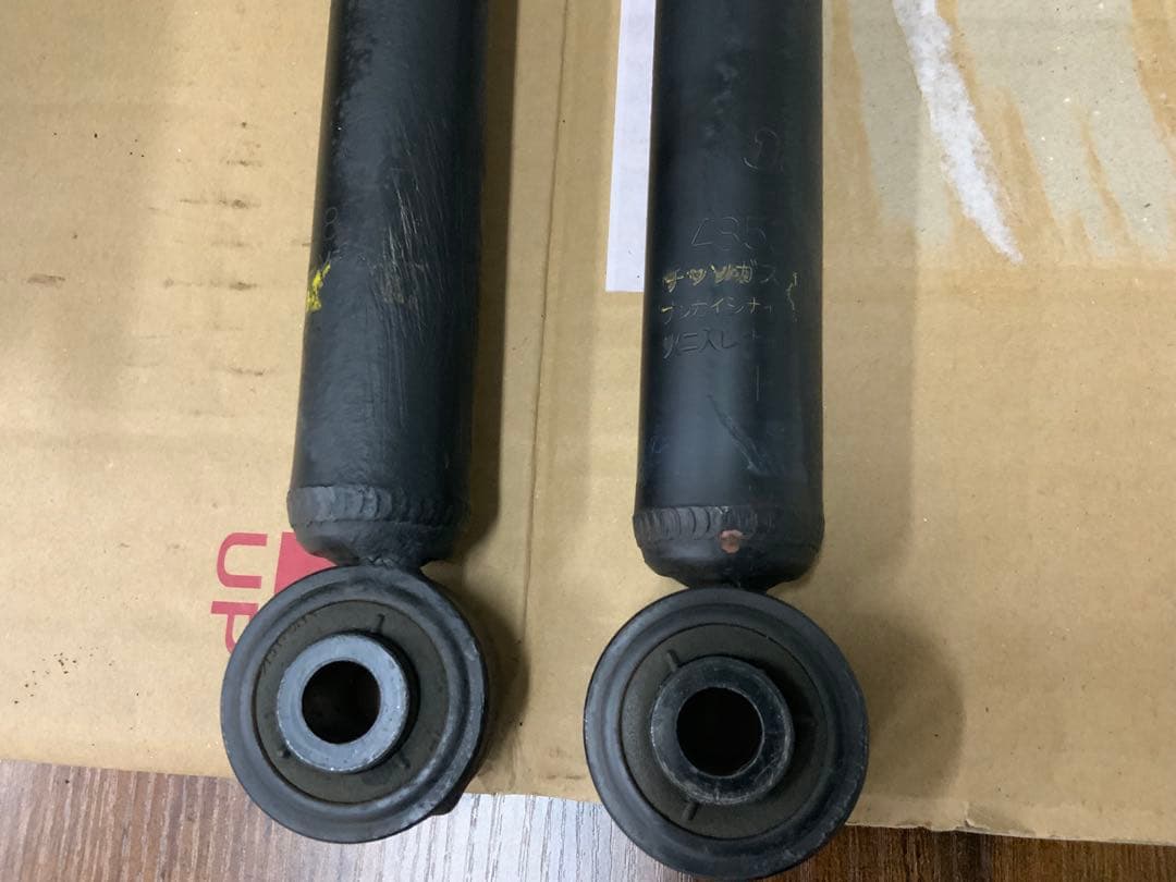 LA600S. FR純正ダンパー＆RSR（Ti2000）ハーフダウンサス