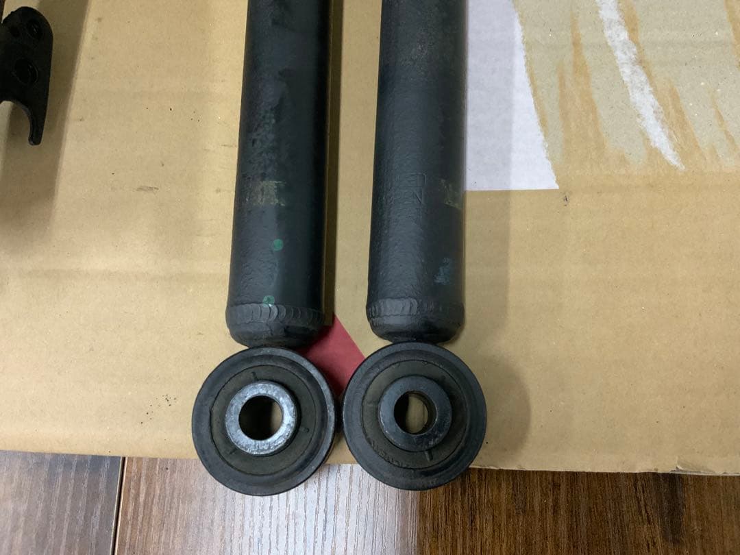 LA600S. FR純正ダンパー＆RSR（Ti2000）ハーフダウンサス